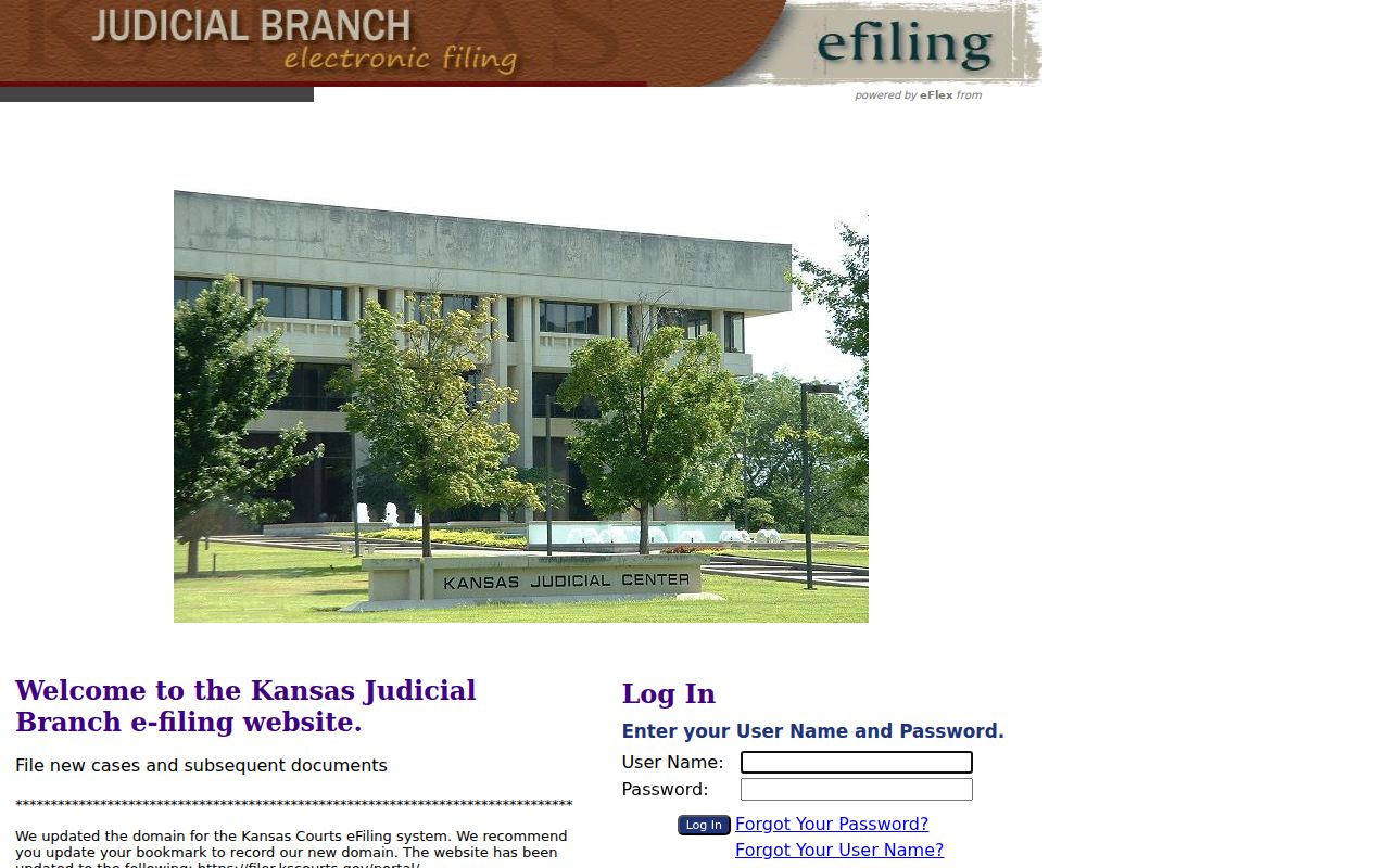 Smith County civil court docket eFlex filing system