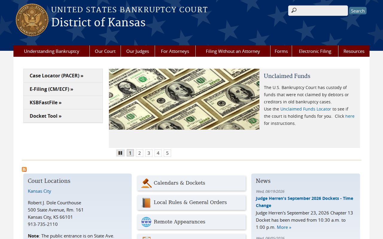 Smith County civil docket federal bankruptcy boundary