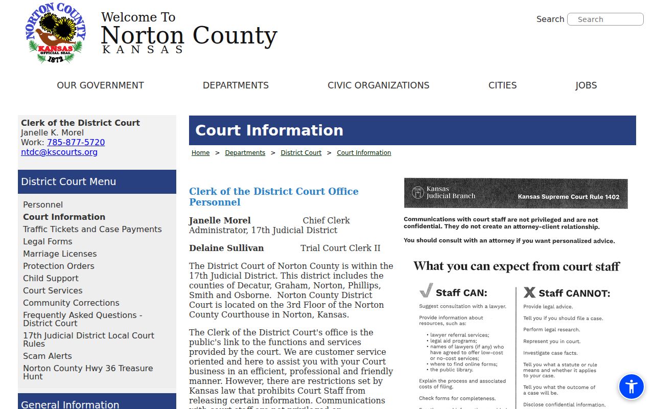 Smith County court schedule 17th Judicial District access reference