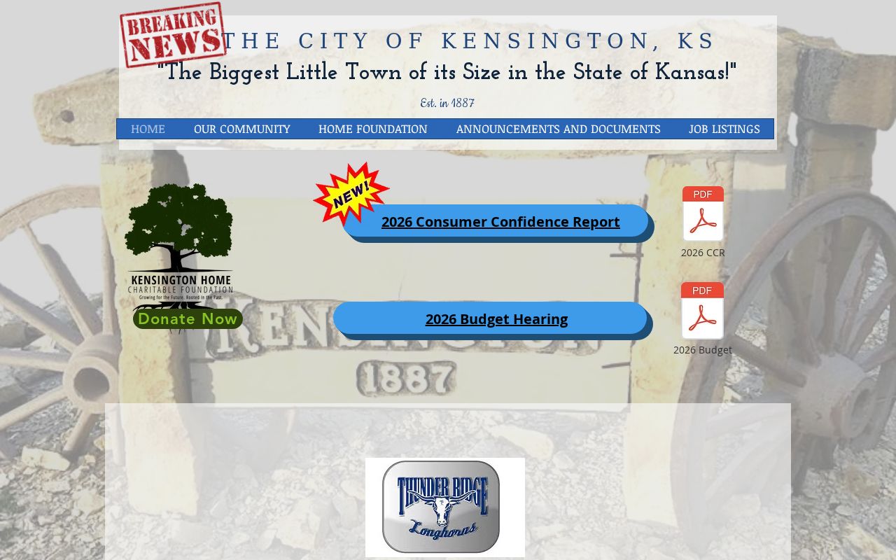Kensington court records official city home page