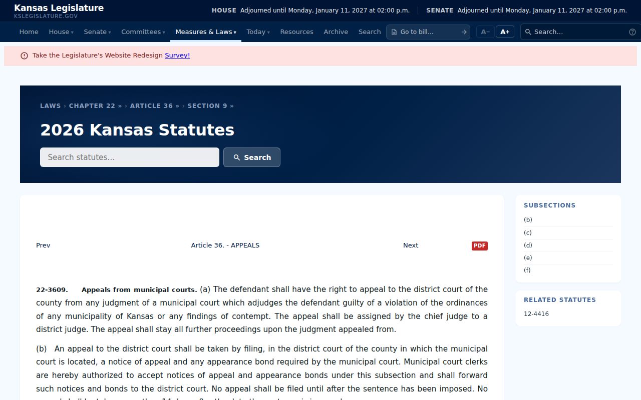 Lebanon court records municipal appeal statute