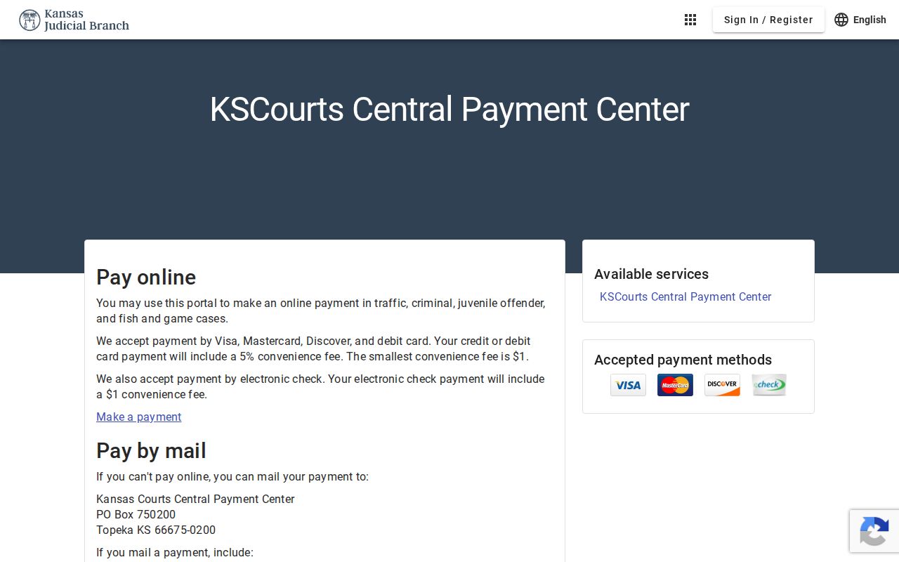 Smith County traffic court payment portal home